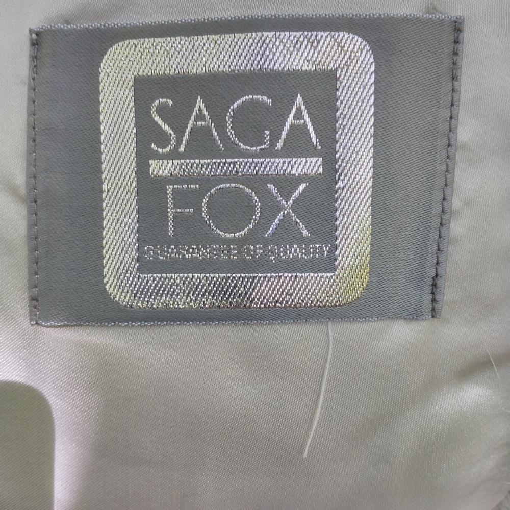 Avanti saga fox fur coat - Picture 5 of 6